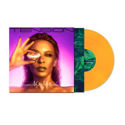 Tension (Ltd Edt Orange Vinyl) | Mint (M) Mint (M)