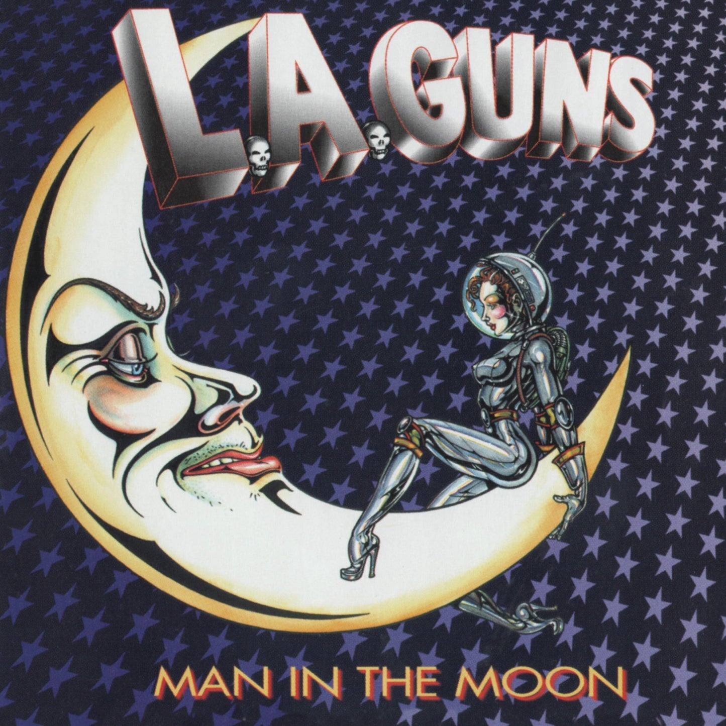 L.A. Guns - Man In The Moon (25Th Anniversary Edition) (SILVER VINYL) |