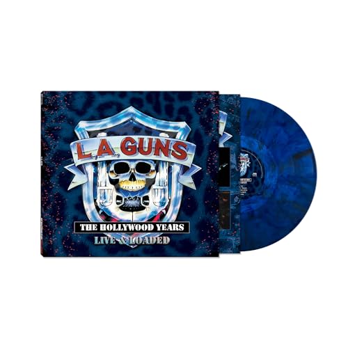 L.A. Guns - The Hollywood Years - Live & Loaded [Limited Edition Blue Marble Vinyl] |