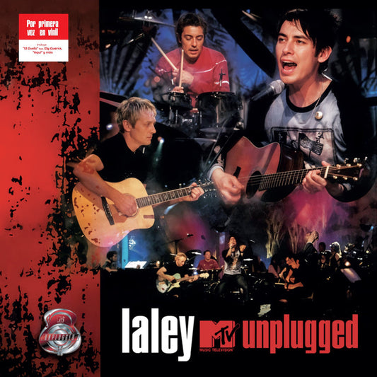 La Ley - La Ley Mtv Unplugged (VINYL) | Mint (M) Mint (M)