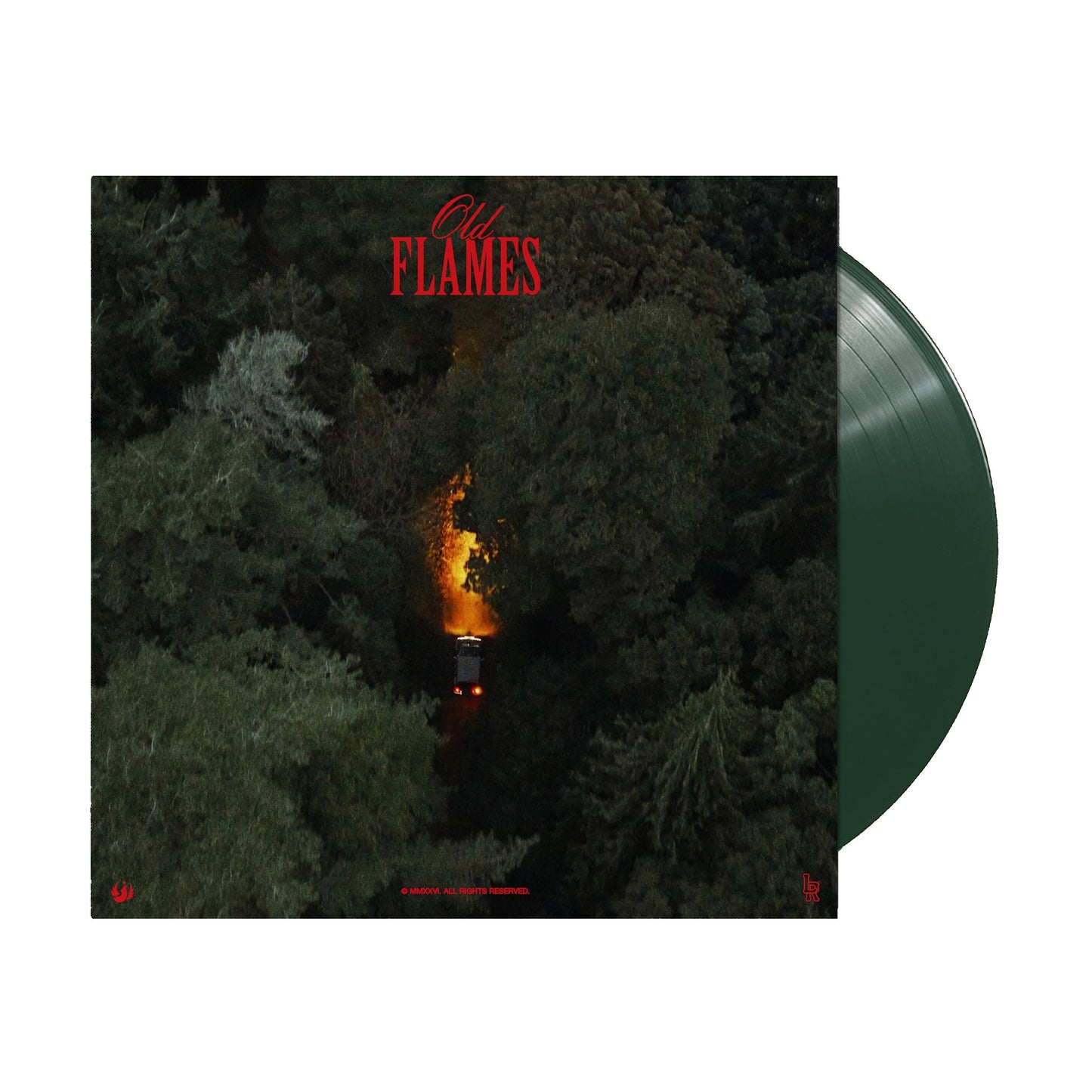 La Roux - Old Flames (Indie Exclusive) [Dark Green LP] |