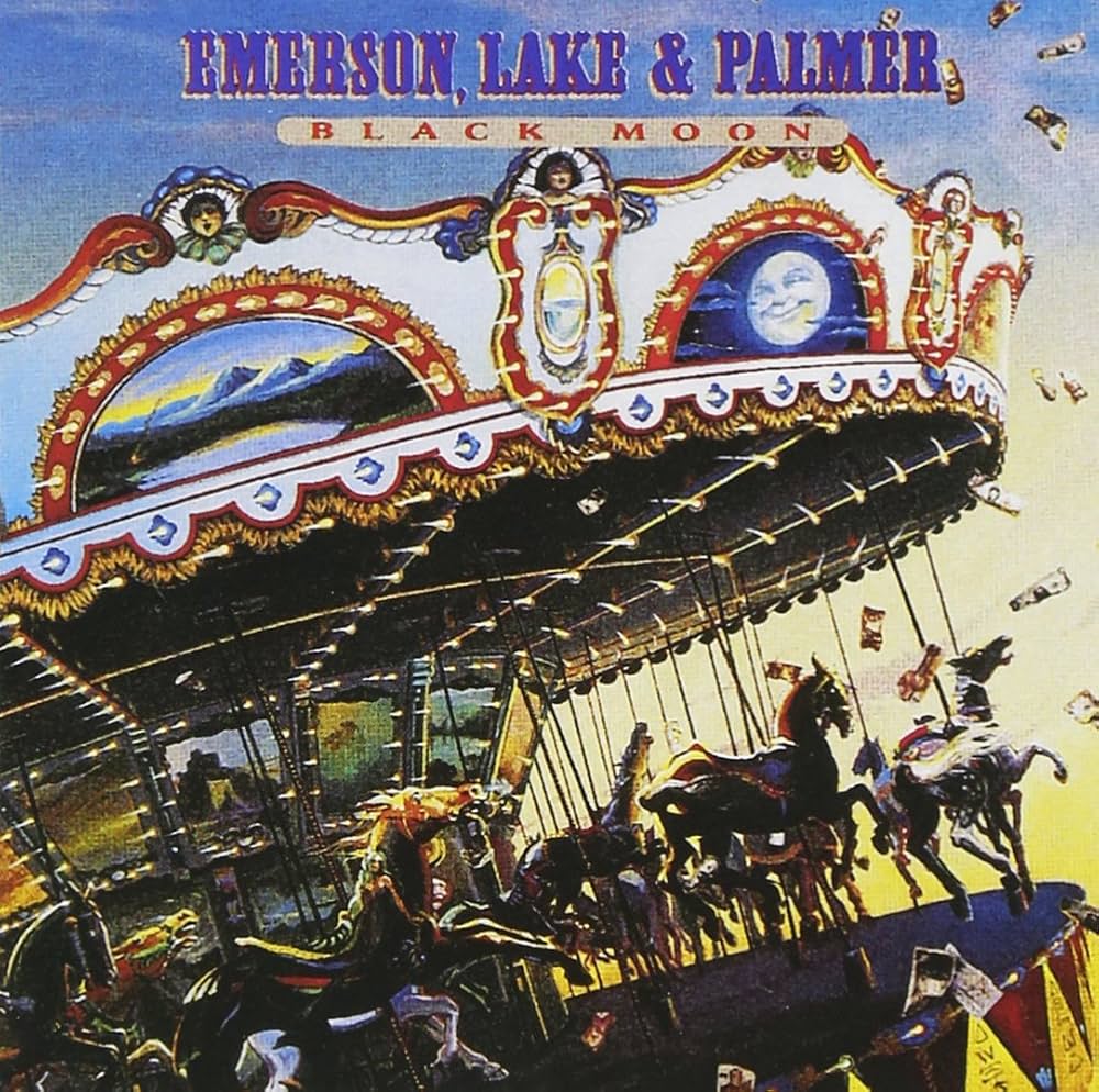 Lake & Palmer Emerson - Black Moon (Expanded Edition) [2CD] |