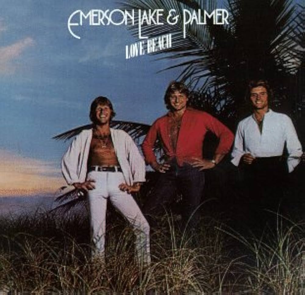 Lake & Palmer Emerson - Love Beach |