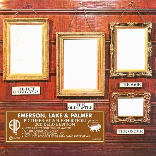 Lake & Palmer Emerson - Pictures At An Exhibition: Live (Deluxe Edition) [2CD] |