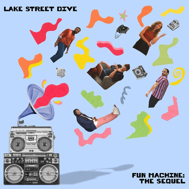 Lake Street Dive - Fun Machine: The Sequel [LP] |