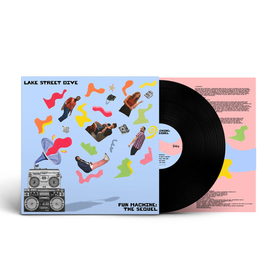 Lake Street Dive - Fun Machine: The Sequel [LP] |