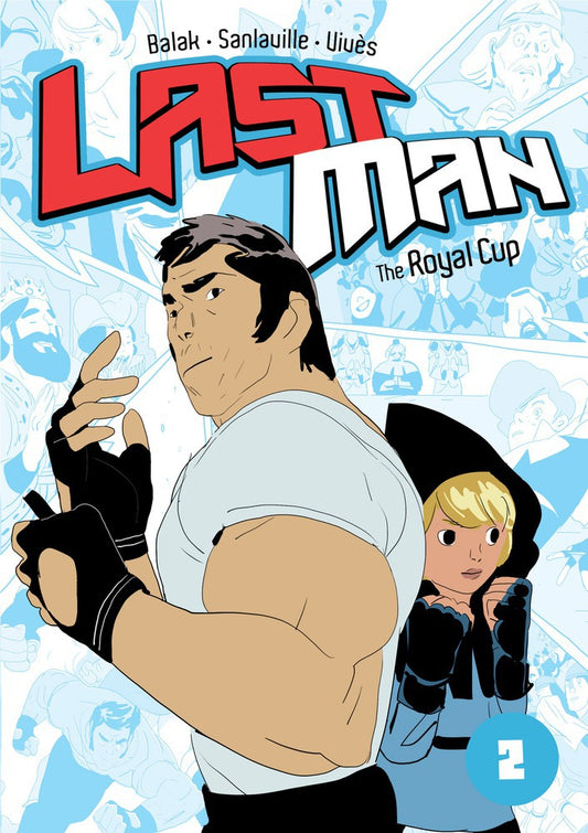 Last Man Vol. 2: The Royal Cup