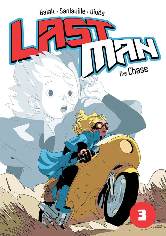 Last Man Vol. 3: The Chase