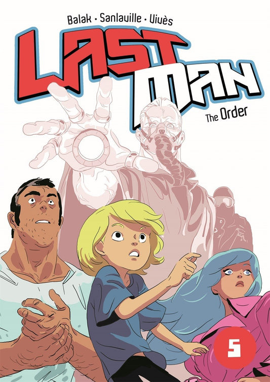 Last Man Vol. 5: The Order