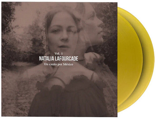 Natalia Lafourcade - Un Canto Por Mexico Vol 1 (TRANSLUSCENT YELLOW 2xVINYL) | Mint (M) Mint (M)