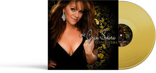 Jenni Rivera - La Gran Senora (Versionbanda) (GOLD 2xVINYL) |
