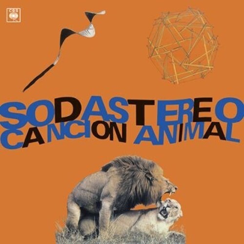 Soda Stereo - Cancion Animal (CLEAR VIYNL) | Mint (M) Mint (M)