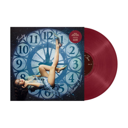 Laufey - A Matter Of Time (Indie Exclusive Autumn Edition Rouge VINYL) | Mint (M) Mint (M)