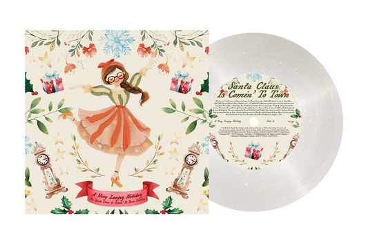 Laufey - A Very Laufey Holiday: The Santa Claus Is Comin’ To Town Edition [Snow Globe Glitter 7'] |