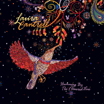 Laura Cantrell - (PRESALE 7/17/26) Humming By The Flowered Vine - 20th Anniversary Edition (TANGERINE VINYL) |
