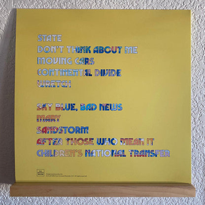 Laura Stevenson | Mint (M) Mint (M)