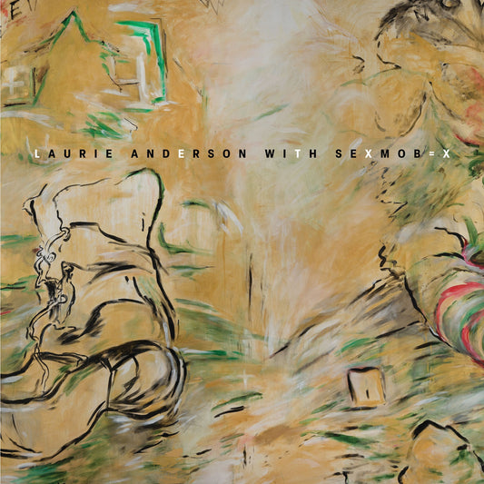 Laurie Anderson & Sexmob - Let X=X (3xVINYL) | Mint (M) Mint (M)