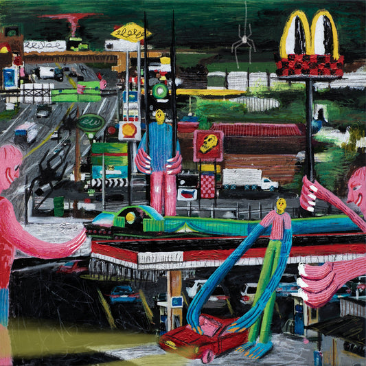 God Made The Highway (Evergreen Vinyl) |