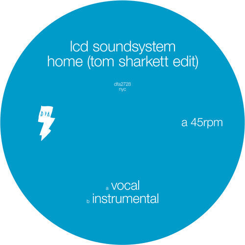 LCD Soundsystem - Home (Tom Sharkett Edit) (12" VINYL) | Mint (M) Mint (M)
