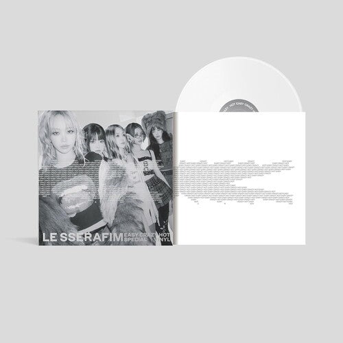LE SSERAFIM - Easy-Crazy-Hot' Special Vinyl [Carbon Black] |