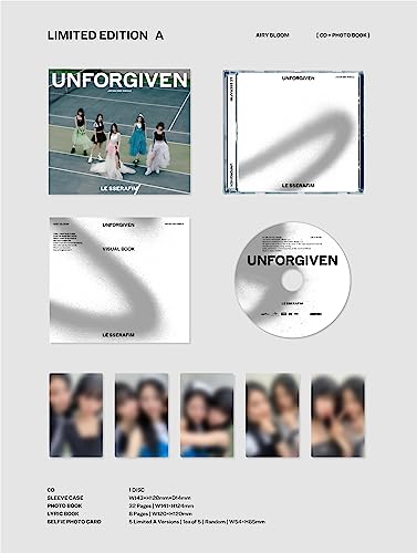 UNFORGIVEN [Limited Edition A] [CD+Photobook] |