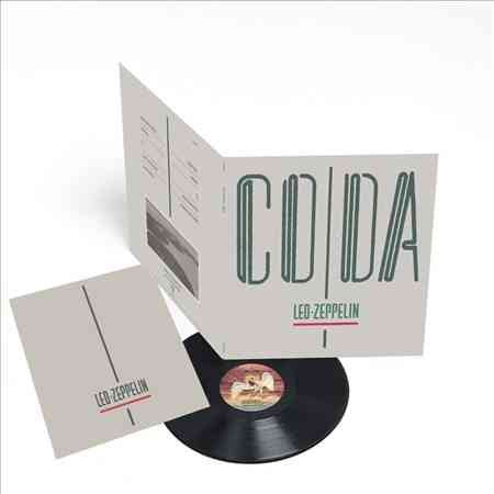 Led Zeppelin - Coda (180 Gram Vinyl, Remastered) | Mint (M) Mint (M)