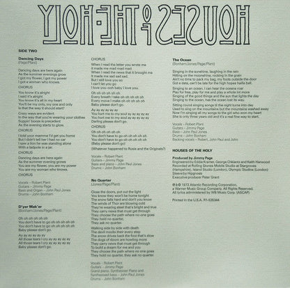 Houses Of The Holy | Mint (M) Mint (M)