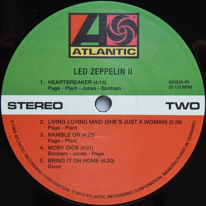 Led Zeppelin II | Mint (M) Mint (M)