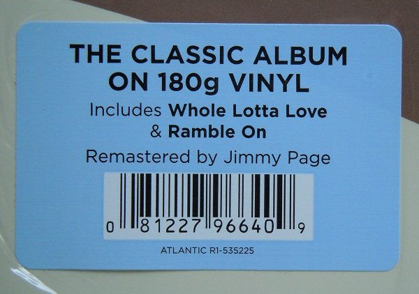 Led Zeppelin II | Mint (M) Mint (M)