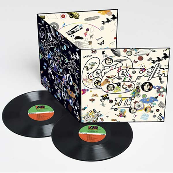 Led Zeppelin - Led Zeppelin III: Deluxe Edition (180 GRAM VINYL) | Mint (M) Mint (M)