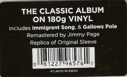 Led Zeppelin III | Mint (M) Mint (M)