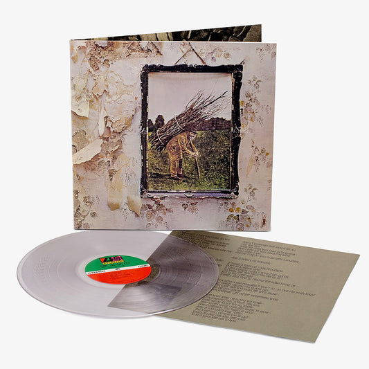 Led Zeppelin IV (CLEAR VINYL) | Mint (M) Mint (M)