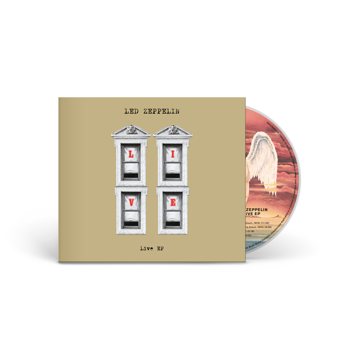 Live Ep [First-Time Audio Release Of 1975 & 1979 Performances] (CD) | Mint (M) Mint (M)