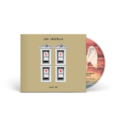 Live Ep [First-Time Audio Release Of 1975 & 1979 Performances] (CD) | Mint (M) Mint (M)