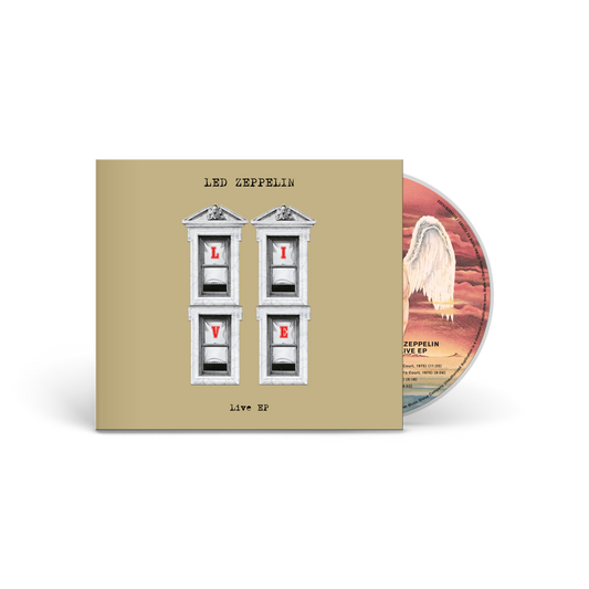 Live Ep [First-Time Audio Release Of 1975 & 1979 Performances] (CD) | Mint (M) Mint (M)