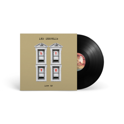 Live Ep (VINYL) |