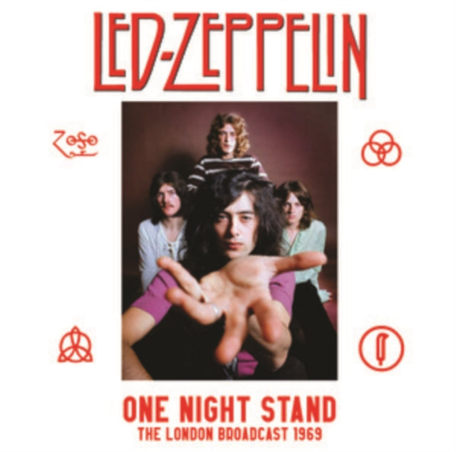 One Night Stand: The London Broadcast 1969 [VINYL] | Mint (M) Mint (M)