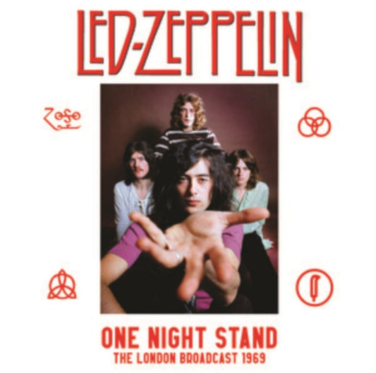 One Night Stand: The London Broadcast 1969 [VINYL] | Mint (M) Mint (M)