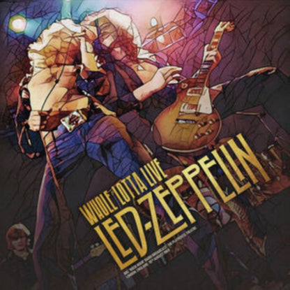 Led Zeppelin - Whole Lotta Live: The Playhouse Theatre, London, England- August 10th, 1969 (Limited Edition, Yellow Colored Vinyl) [Import] | Mint (M) Mint (M)