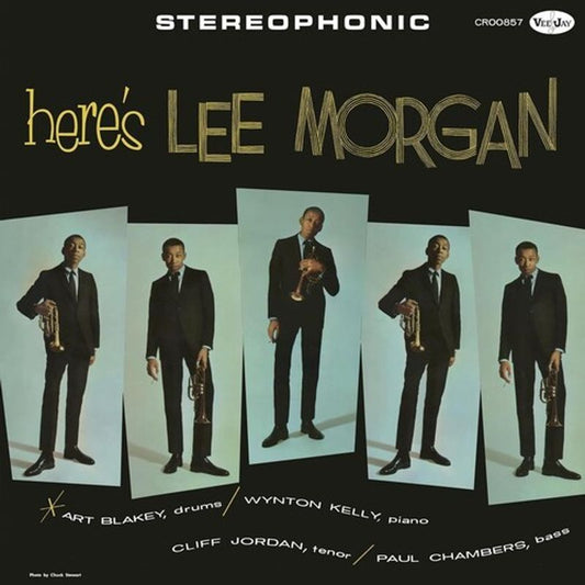 Lee Morgan - Introducing Lee Morgan (VINYL) | Mint (M) Mint (M)