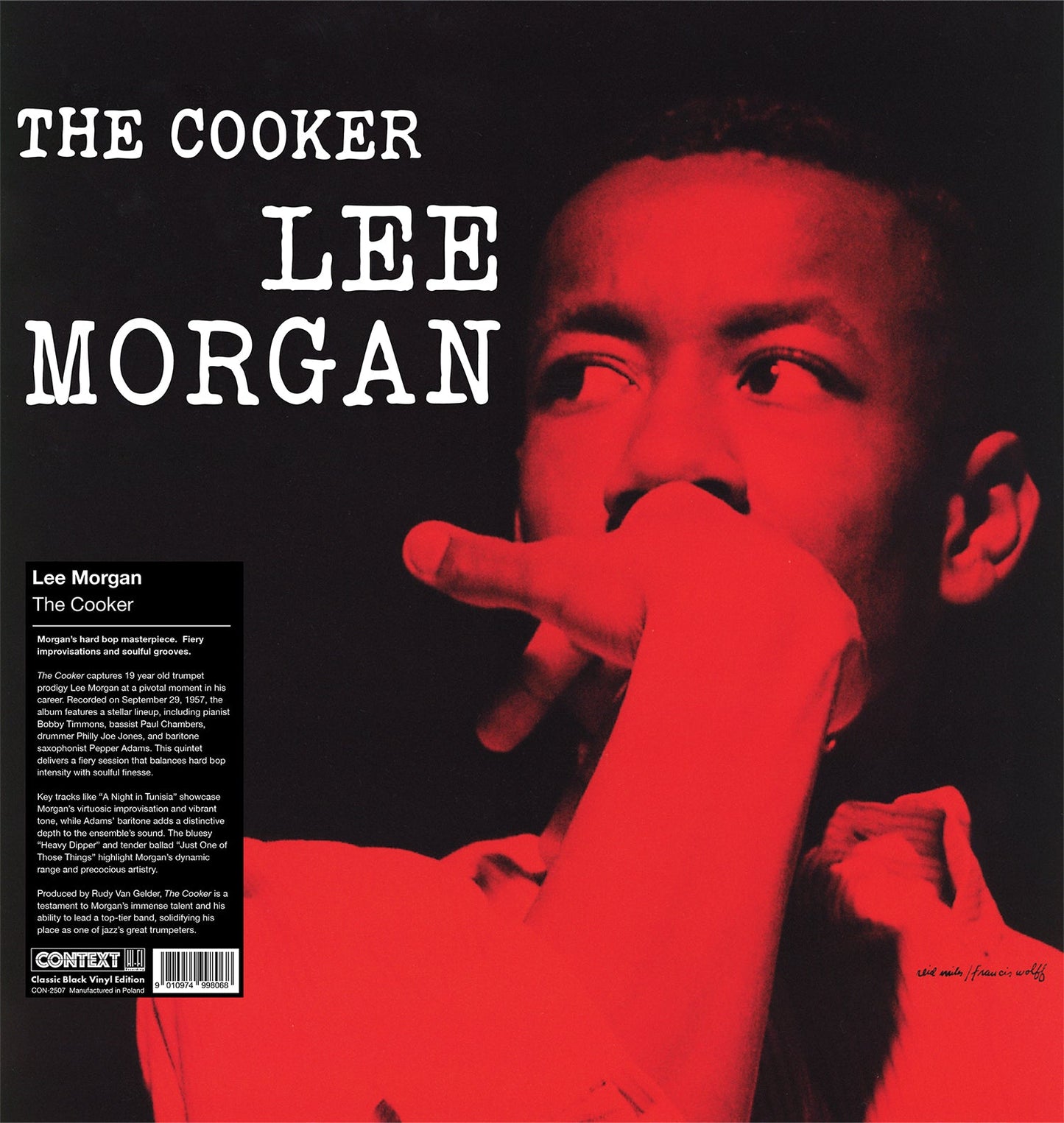 The Cooker (VINYL) | Mint (M) Mint (M)