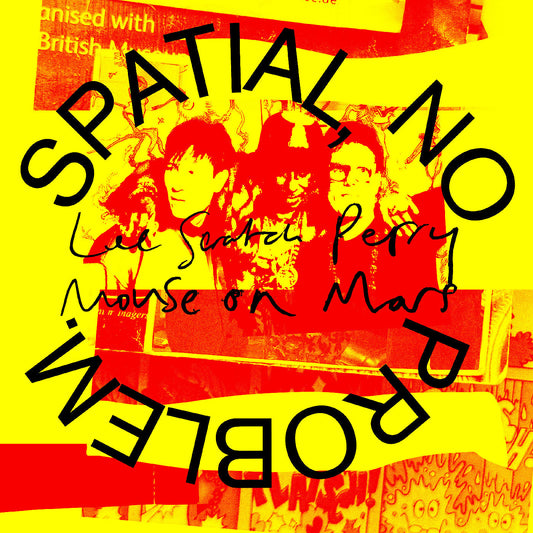 Lee 'Scratch' & Mouse On Mars Perry - Spatial, No Problem. (WIDE SPINE WALLET DLX 24PAGE BOOKLET CD) | Mint (M) Mint (M)