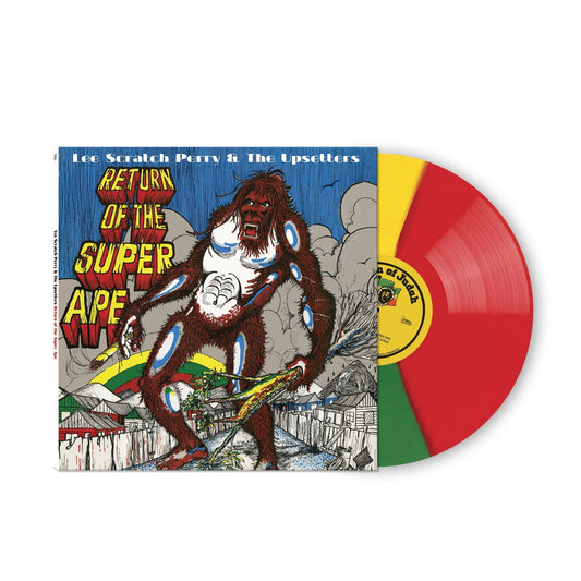 Lee "Scratch" Perry & The Upsetters - Return Of The Super Ape (COLOR VINYL) | Mint (M) Mint (M)