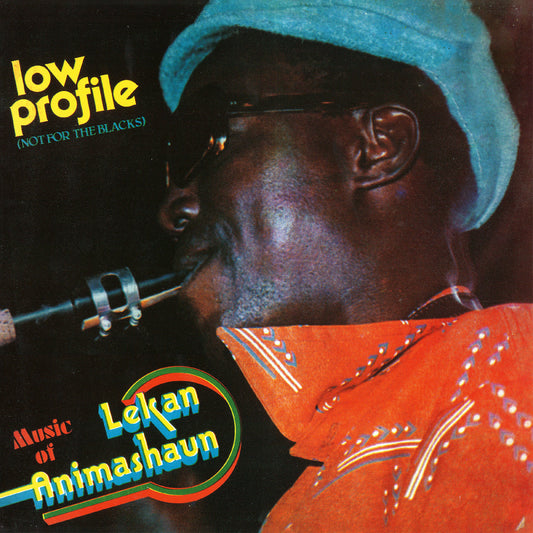Lekan Animashaun - (PRESALE 6/26/26) Low Profile (Not For The Blacks) (INSERT VINYL) | Mint (M) Mint (M)