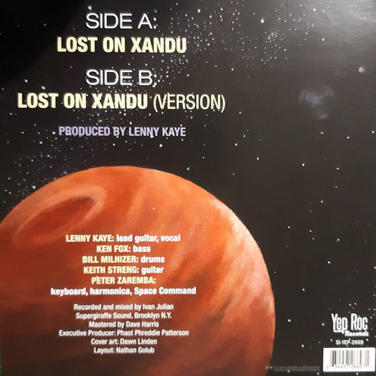 Lost On Xandu | Mint (M) Mint (M)