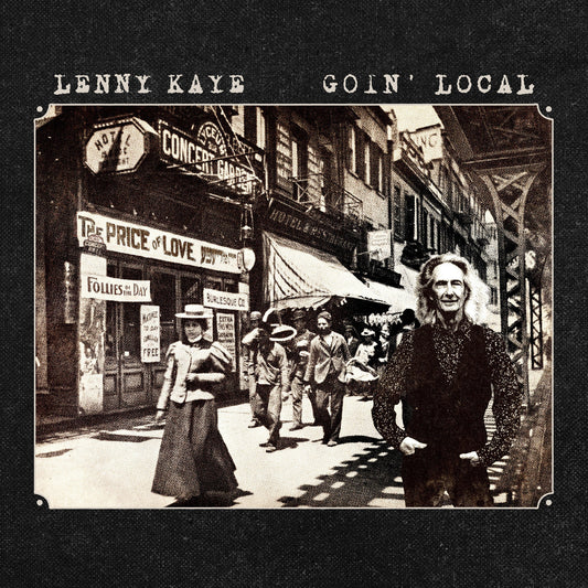 Lenny Kaye - (PRESALE 7/17/26) Goin' Local (WALLET CD) |