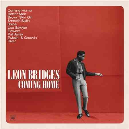 Leon Bridges - Coming Home (180 Gram Vinyl, Download Insert) | Mint (M) Mint (M)