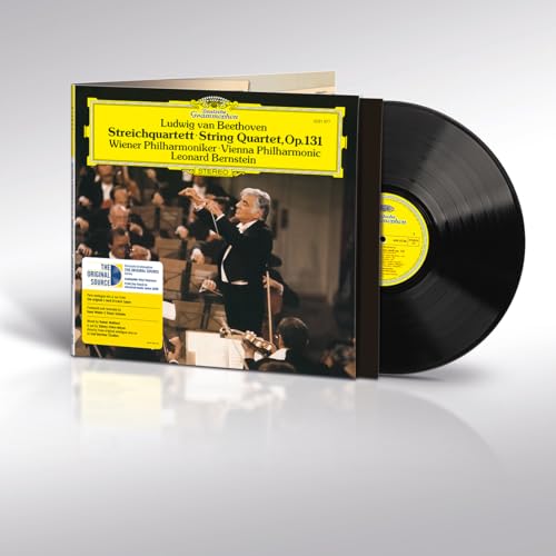 Leonard Bernstein/Wiener Philharmoniker - Beethoven: String Quartet, Op. 131 (The Original Source Series) [180G LP] |