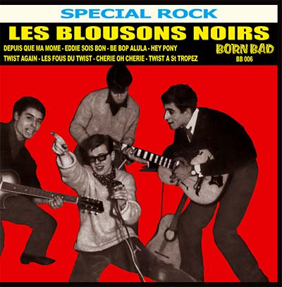 Les Blousons Noirs 1961-1962 |