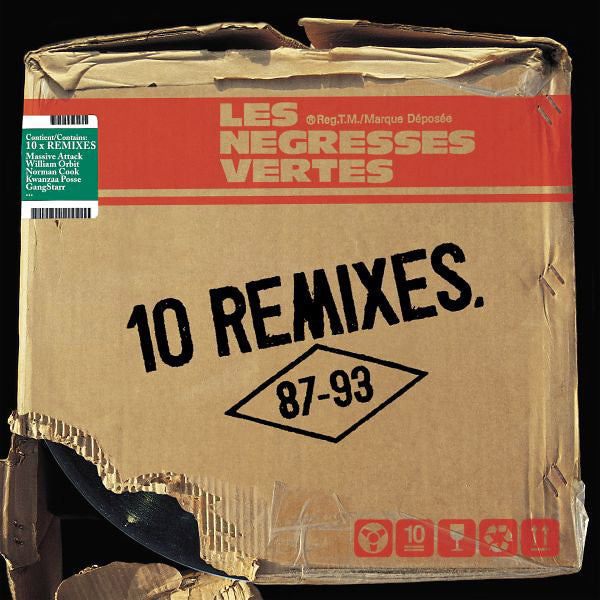 10 Remixes (87-93) |